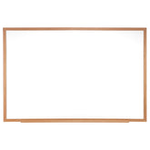 Ghent Whiteboard, Non-magnetic w/ Wood Frame, 4'H x 8'W_0